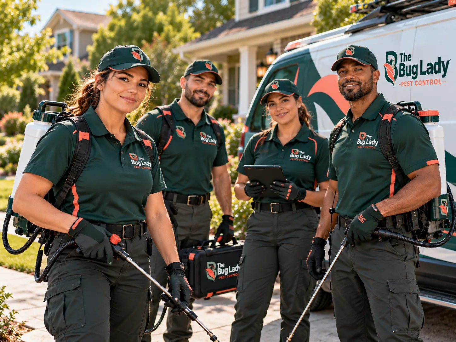 Pest Control in Gustine, TX near me